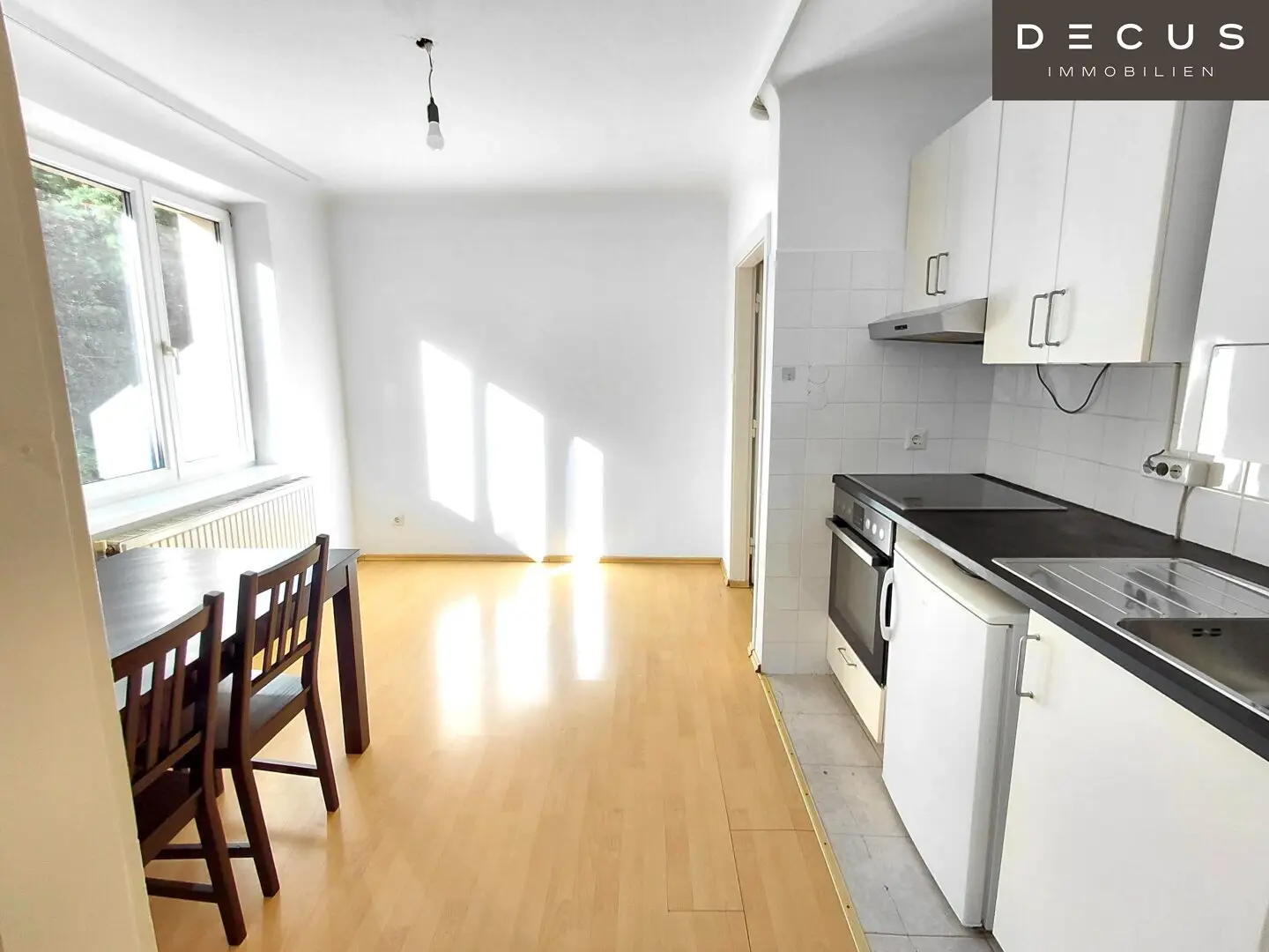 NUSSDORF| COZY SMALL APARTMENT 40.82m²| GARDEN USE |AVAILABLE 15.10.2026