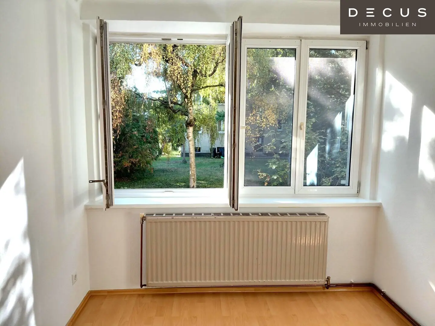 NUSSDORF| COZY SMALL APARTMENT 40.82m²| GARDEN USE |AVAILABLE 15.10.2026