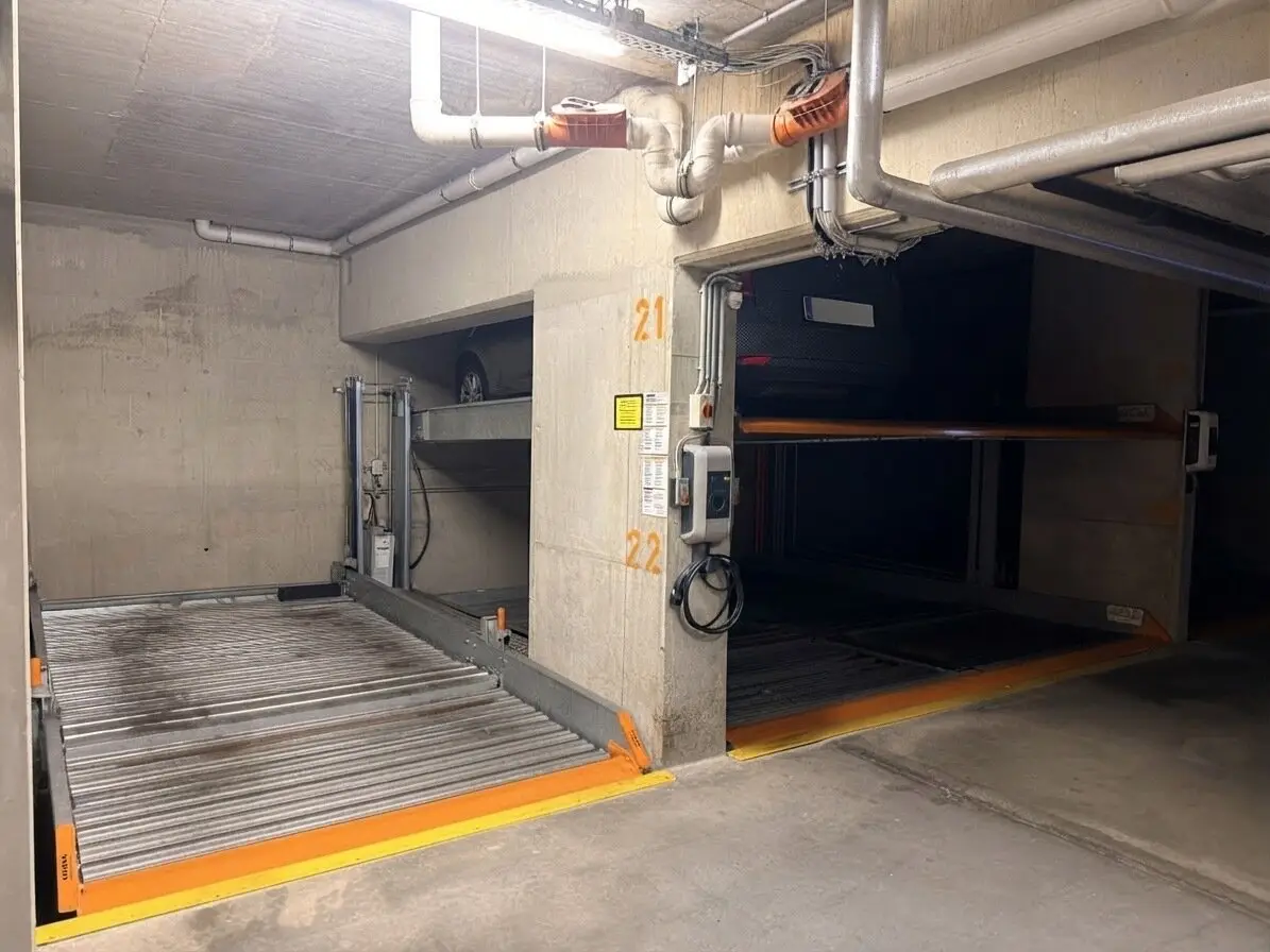 3 Garagenstellplätze - Paket - Stellplatz Nr. - 4 // Nr. - 6 // Nr. 22 - Stapelparker