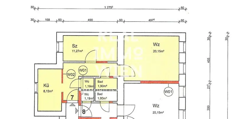 Very beautiful 2-room apartment in the 10th district