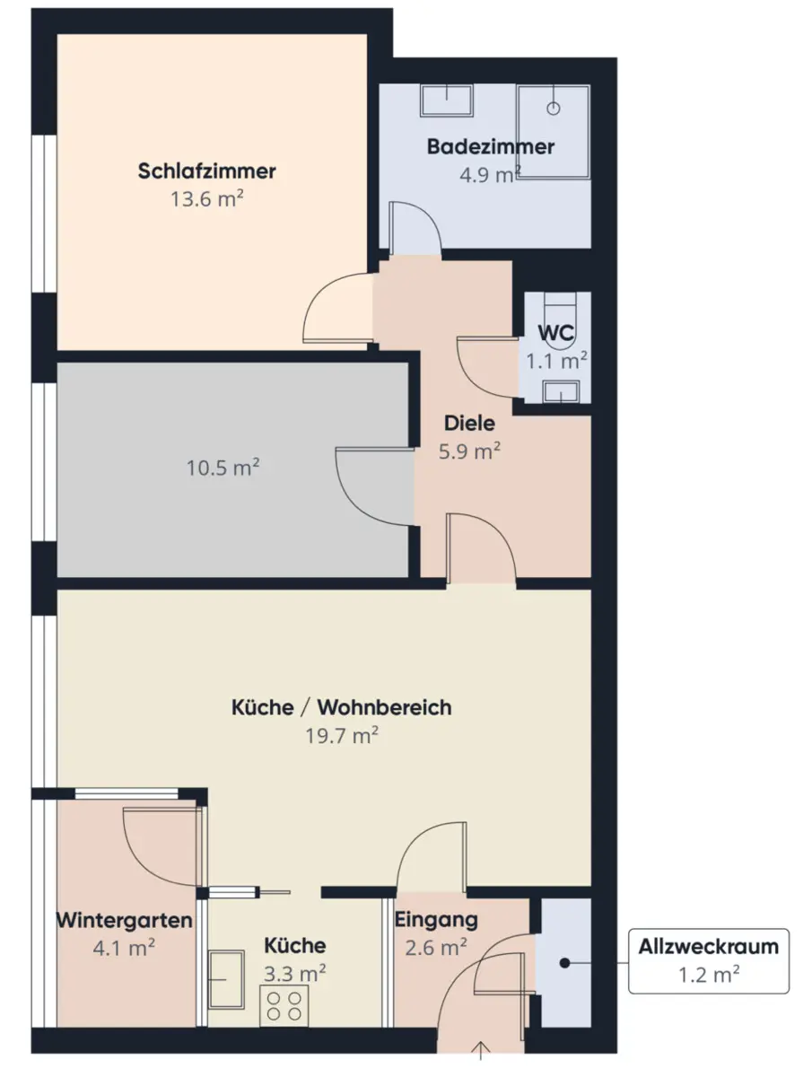Grundriss 1