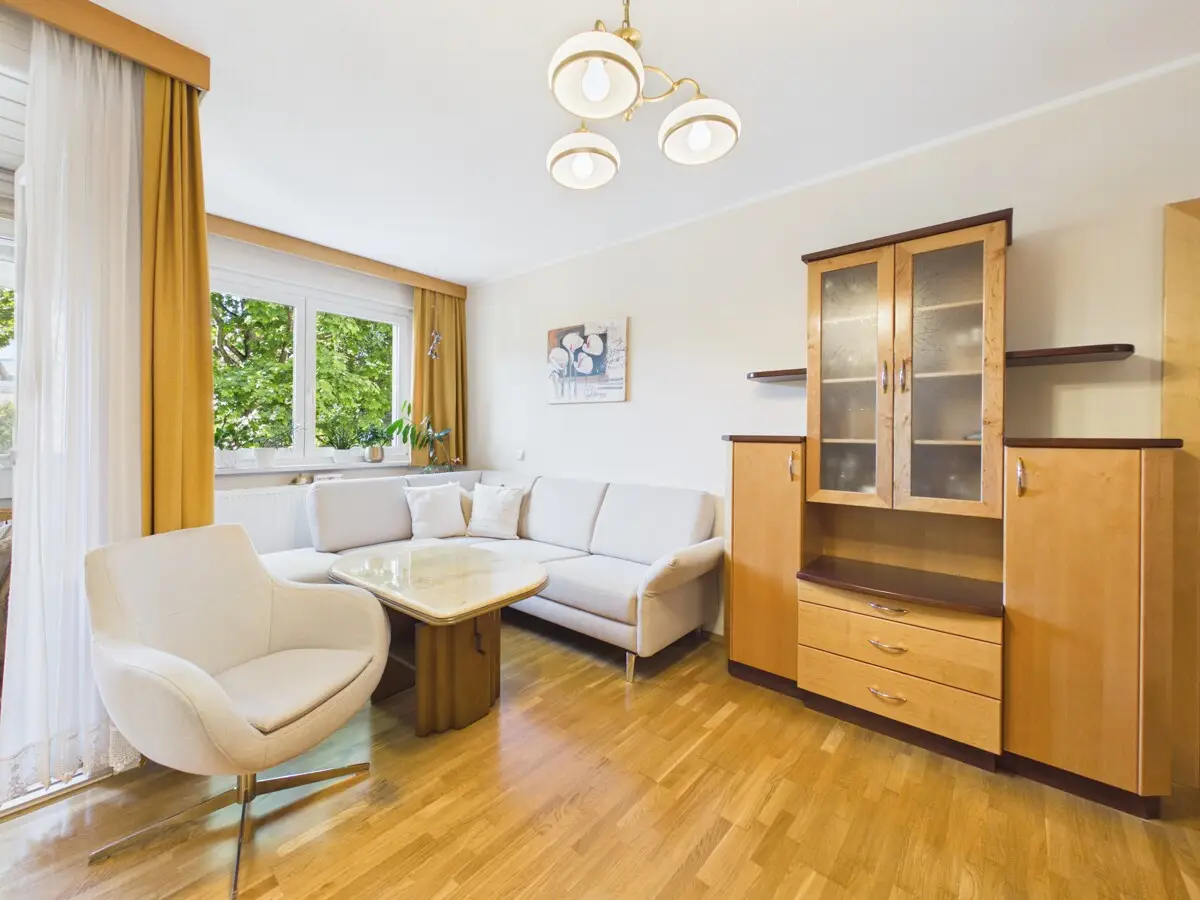 Bright apartment with west loggia and lift