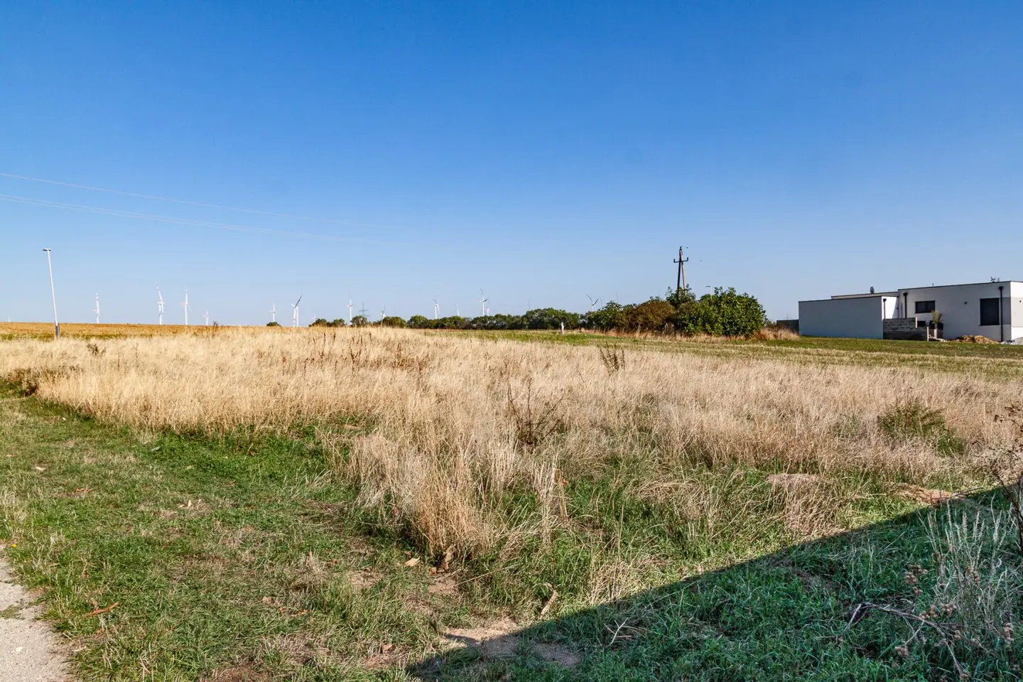 807 m² großes Baugrundstück in ruhiger Wohnlage von Neusiedl am See