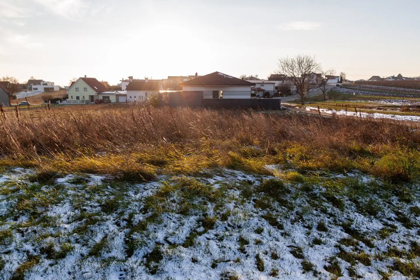 807 m² großes Baugrundstück in ruhiger Wohnlage von Neusiedl am See