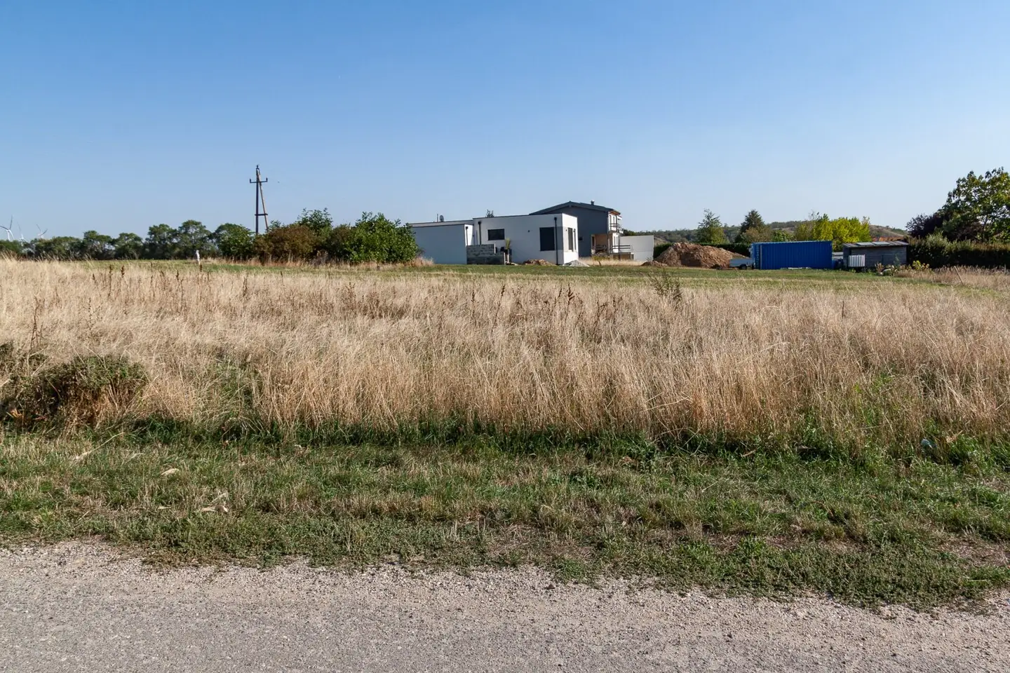 807 m² großes Baugrundstück in ruhiger Wohnlage von Neusiedl am See