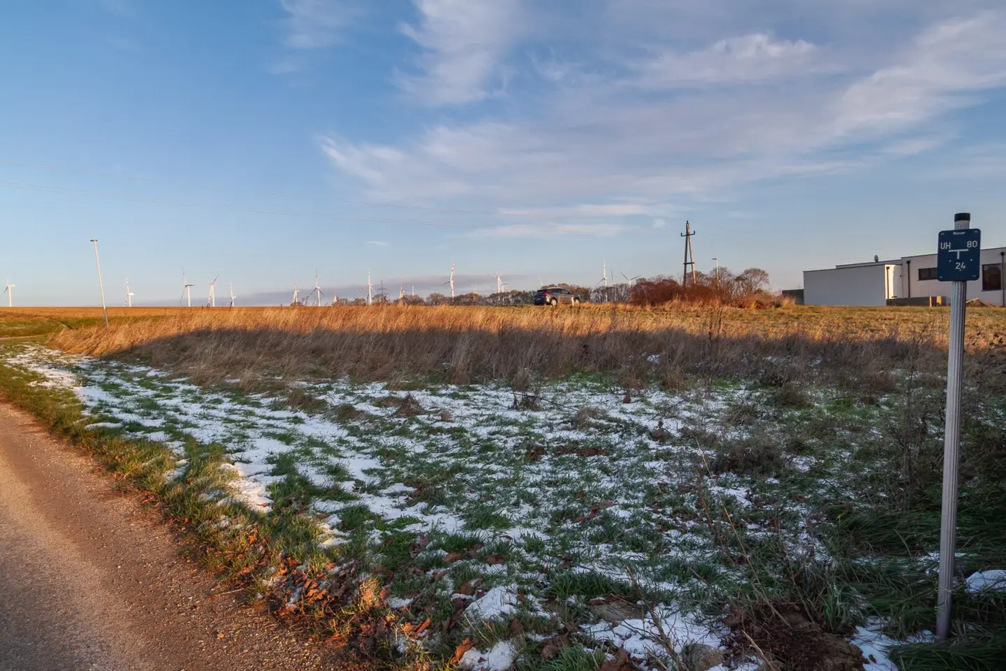 807 m² großes Baugrundstück in ruhiger Wohnlage von Neusiedl am See