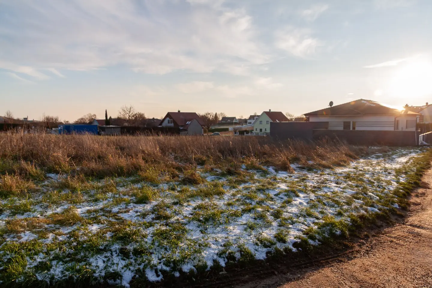 807 m² großes Baugrundstück in ruhiger Wohnlage von Neusiedl am See