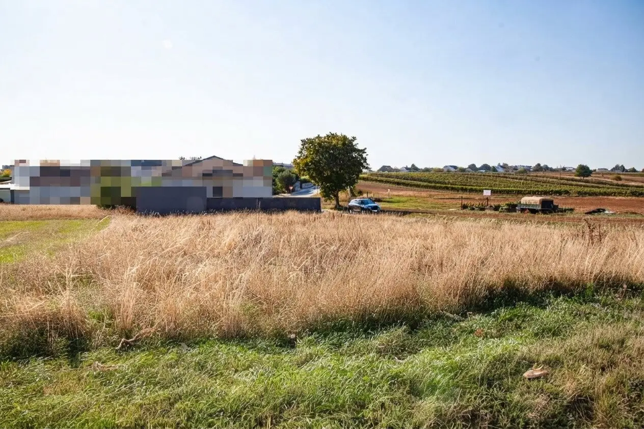 807 m² großes Baugrundstück in ruhiger Wohnlage von Neusiedl am See