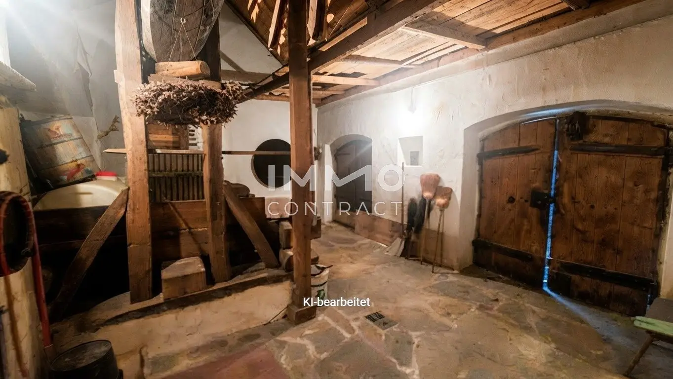 Wine cellar in Imbach