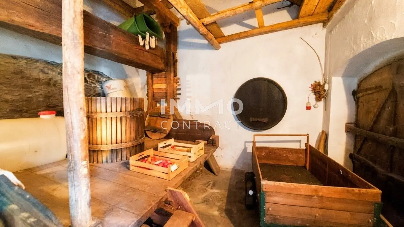Wine cellar in Imbach