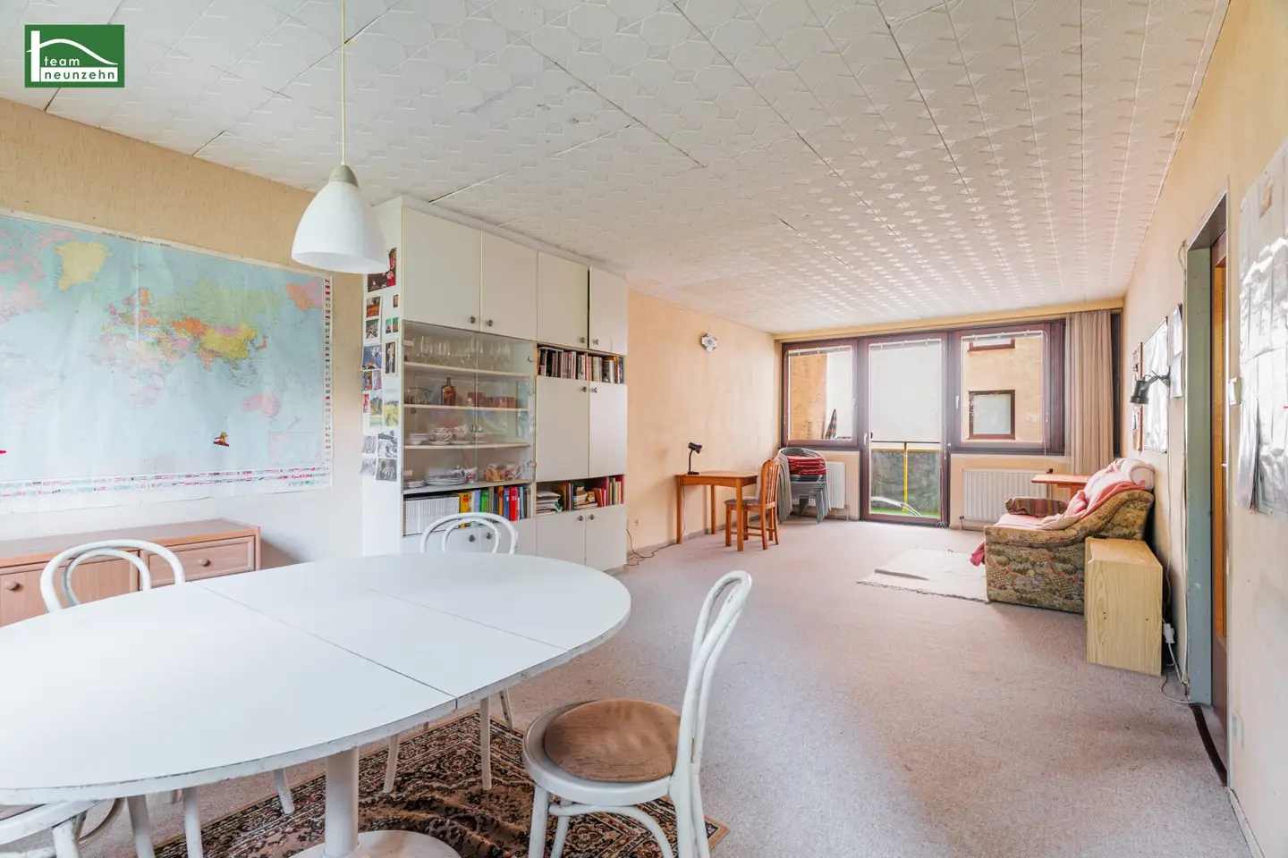 Individuelle Wohnträume verwirklichen – großzügige Wohnung mit viel Gestaltungspotenzial am Kinzerplatz