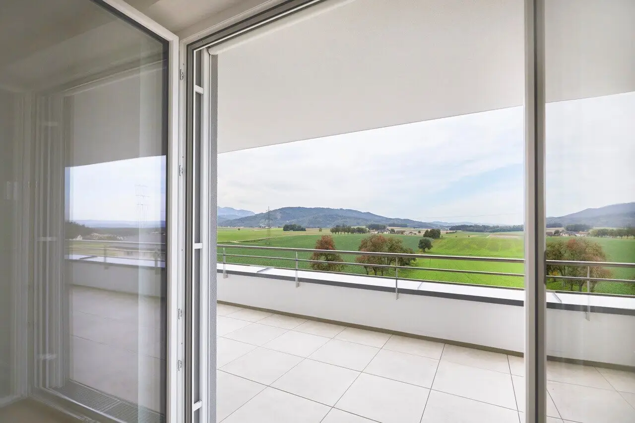Modern 2-room terrace apartment in Ohlsdorf with garage, terrace and underfloor heating