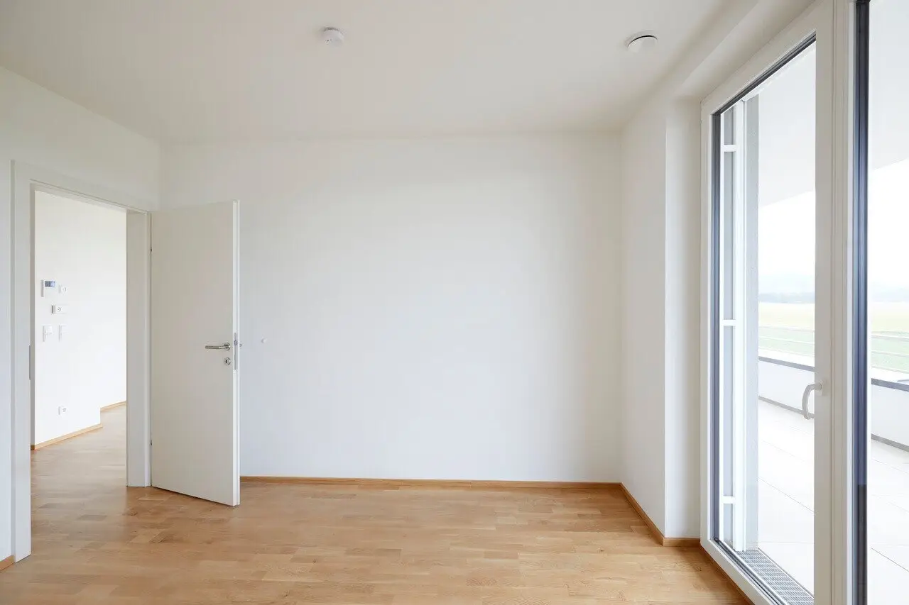 Modern 2-room terrace apartment in Ohlsdorf with garage, terrace and underfloor heating