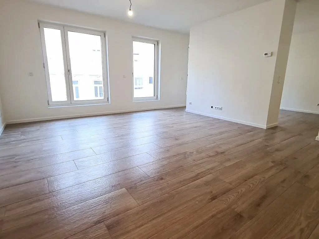 JEDLESEE, ANTON-BOSCH-GASSE, 50 m2 New building, 2 rooms, Fitted kitchen, Bathroom with shower, Underfloor heating, 2nd lift floor