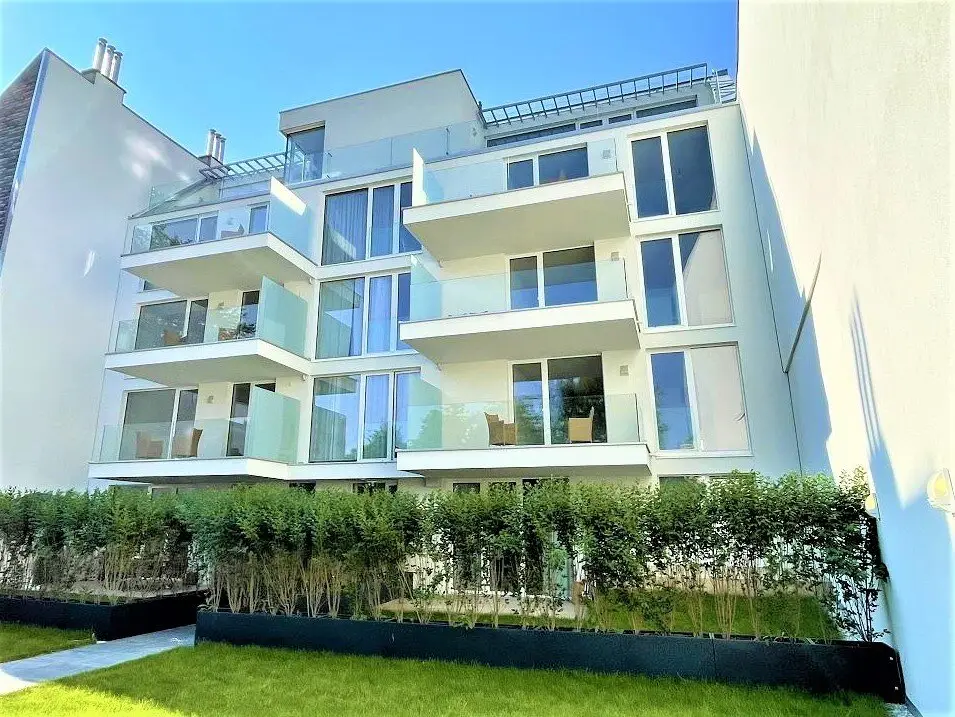JEDLESEE, ANTON-BOSCH-GASSE, 50 m2 New building, 2 rooms, Fitted kitchen, Bathroom with shower, Underfloor heating, 2nd lift floor