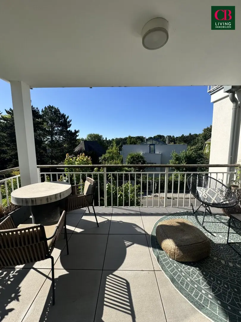 EXKLUSIVES WOHNEN IN GRINZING – 143 m² MIT TERRASSE UND 2 STELLPLÄTZEN