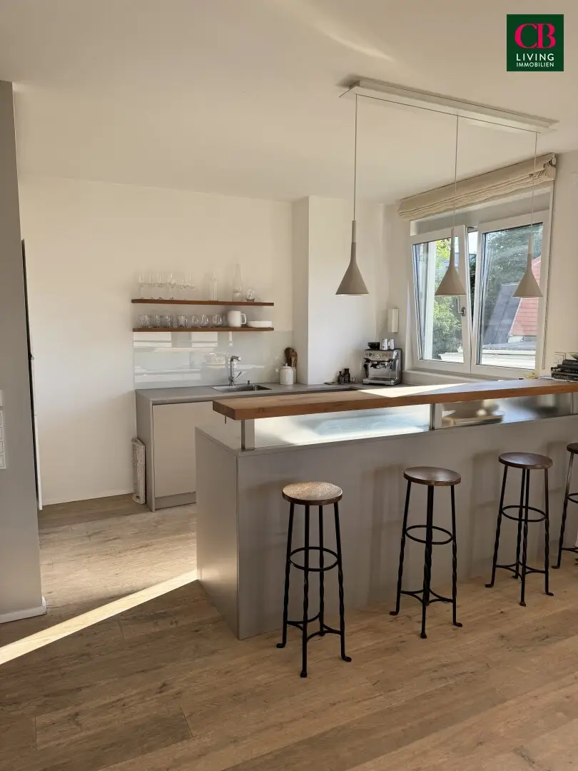 EXKLUSIVES WOHNEN IN GRINZING – 143 m² MIT TERRASSE UND 2 STELLPLÄTZEN