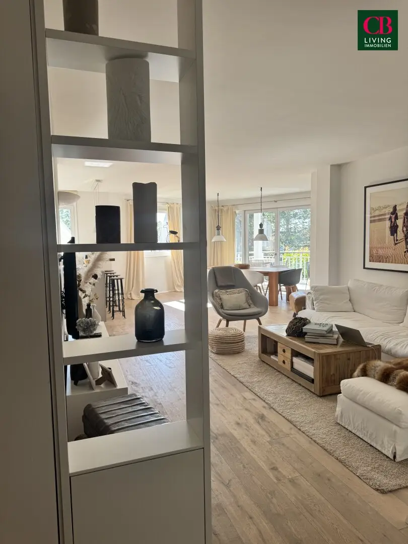 Exclusive living in Grinzing – 143 m² with terrace and 2 parking spaces