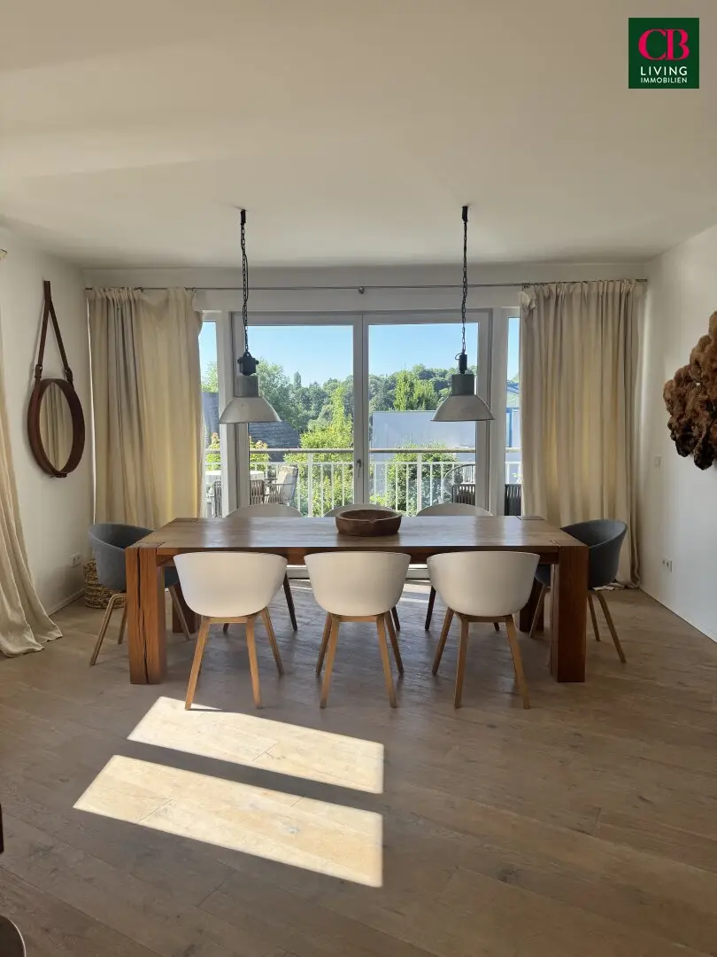 EXKLUSIVES WOHNEN IN GRINZING – 143 m² MIT TERRASSE UND 2 STELLPLÄTZEN