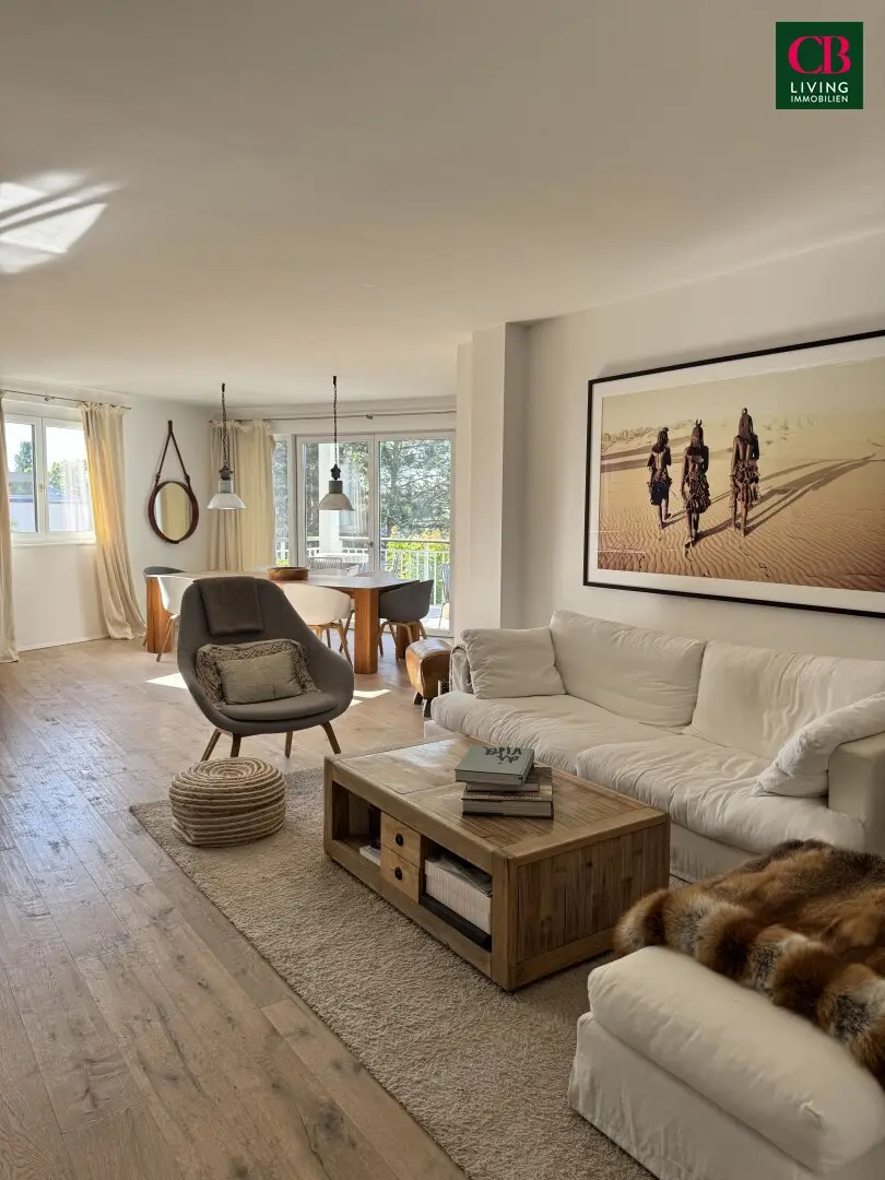 EXKLUSIVES WOHNEN IN GRINZING – 143 m² MIT TERRASSE UND 2 STELLPLÄTZEN