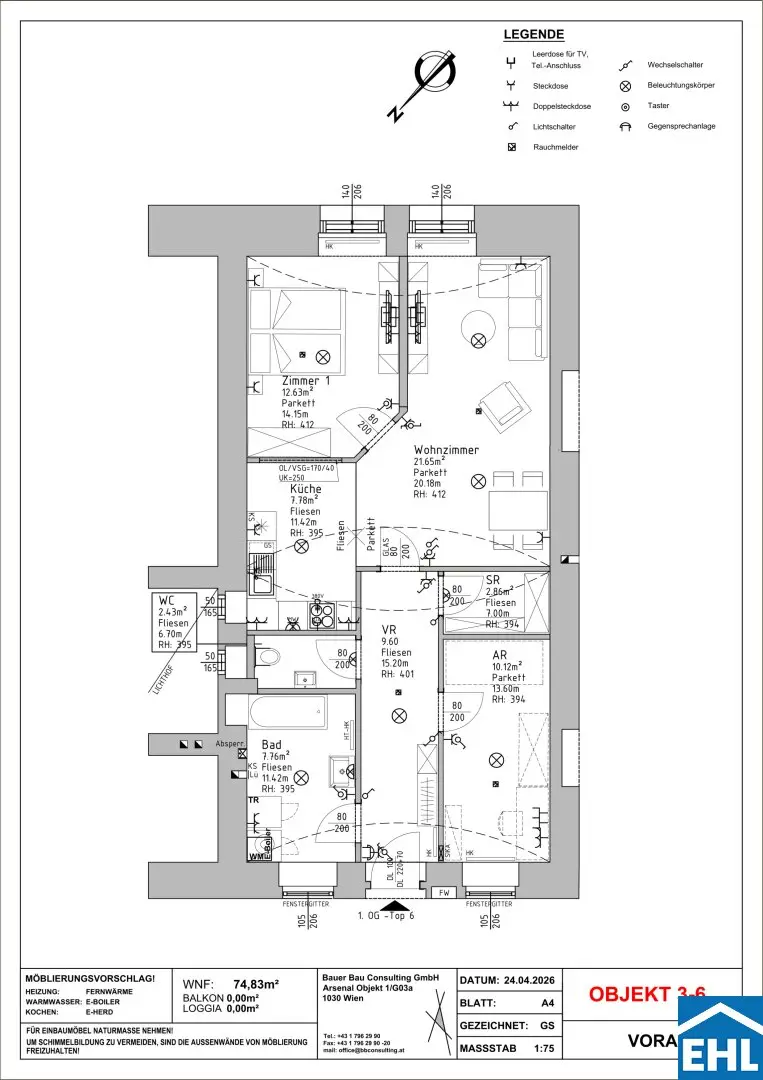 Floor plan 1