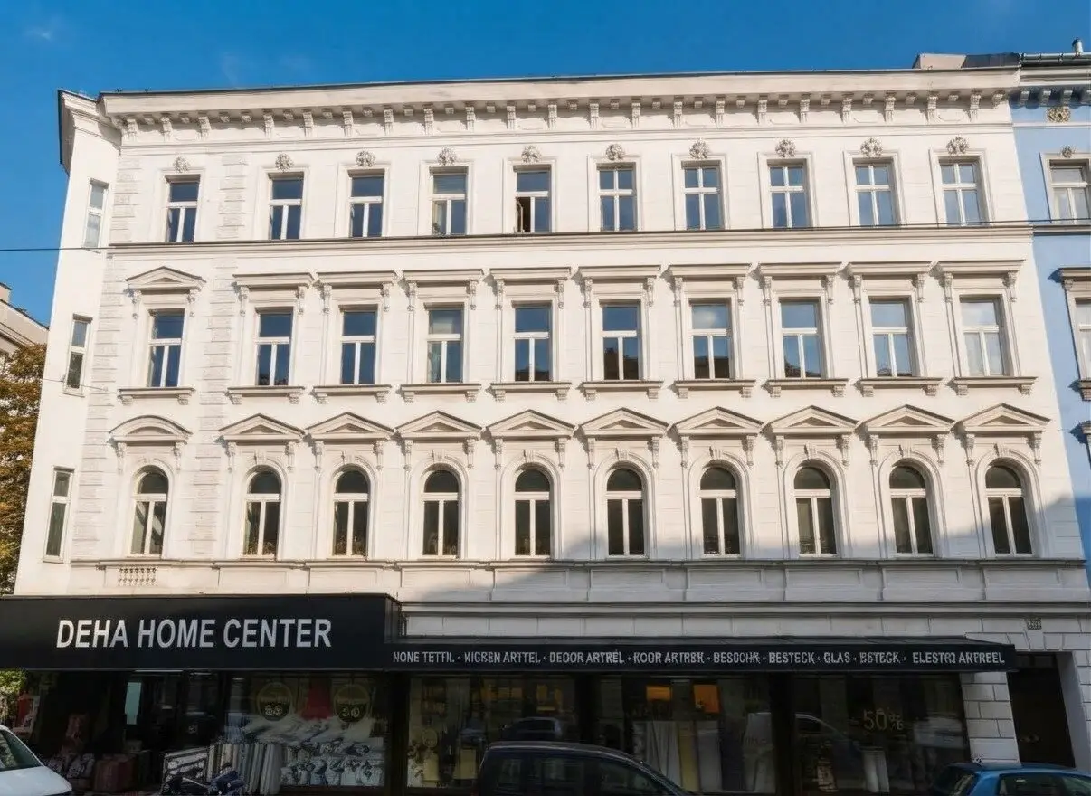 Attractive period apartment near U4 Friedensbrücke &amp; Augarten
