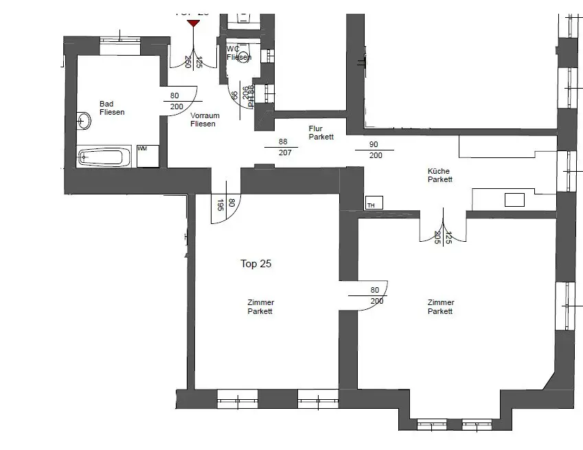 Floor plan 1