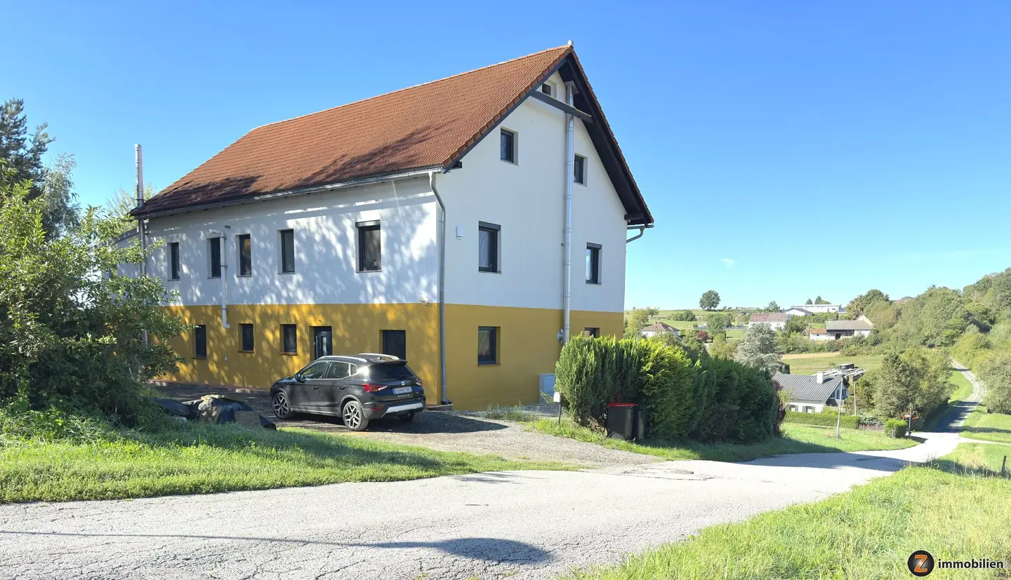 Barrierefreies Miethaus in ruhiger Lage mit Garten und Ausblick