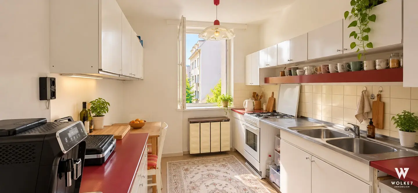 Quiet 2-room apartment with potential for 3 rooms – 10 min to Floridsdorfer Bahnhof
