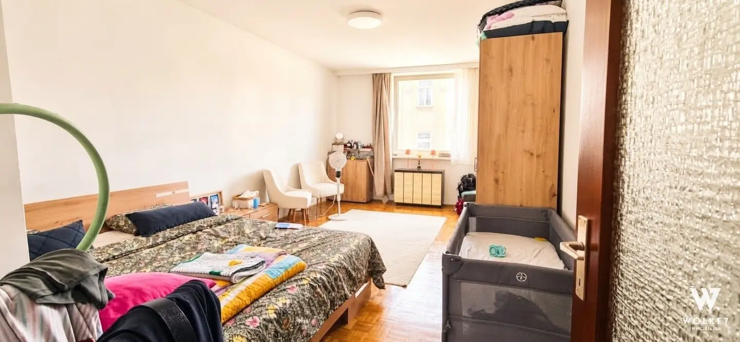Quiet 2-room apartment with potential for 3 rooms – 10 min to Floridsdorfer Bahnhof