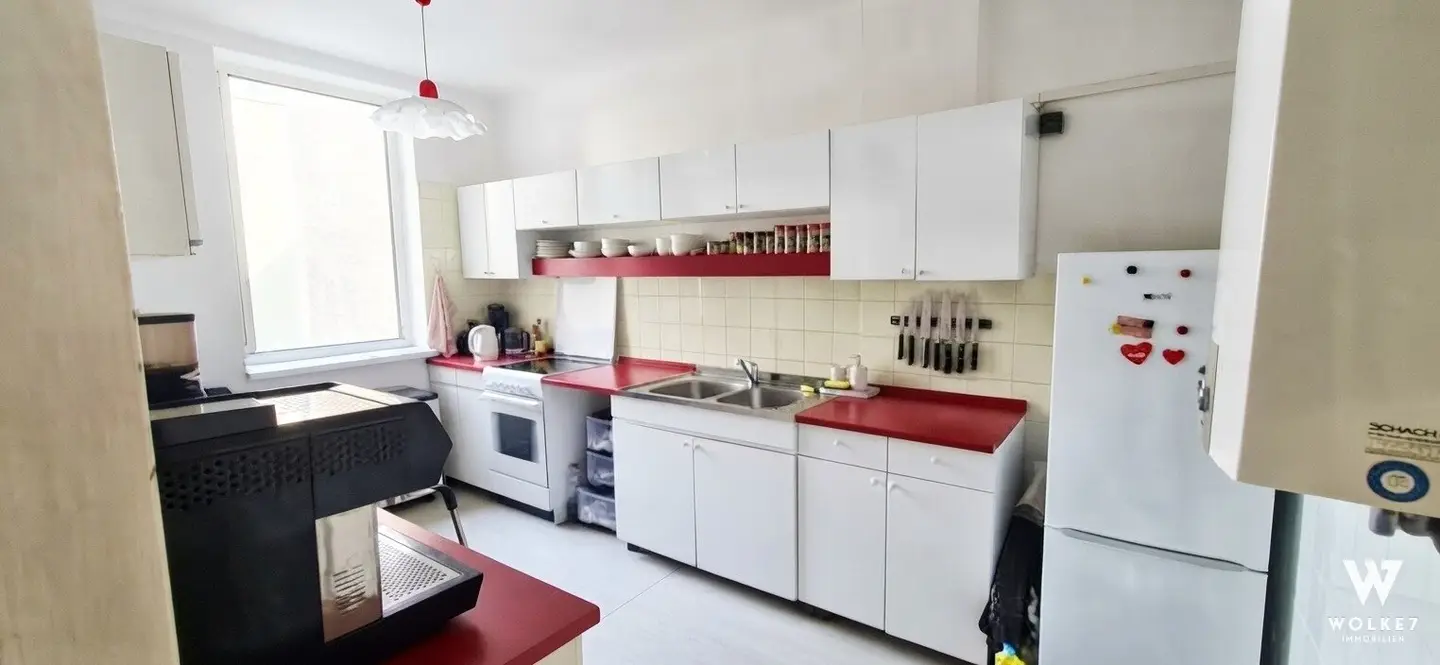 Ruhige 2-Zimmer-Wohnung mit Potenzial auf 3 Zimmer – 10 min zum Floridsdorfer Bahnhof