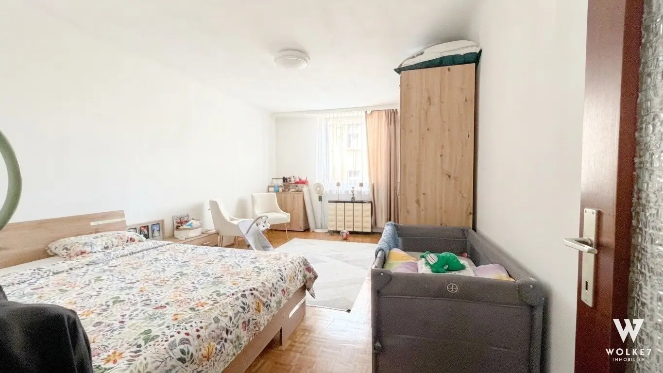 Ruhige 2-Zimmer-Wohnung mit Potenzial auf 3 Zimmer – 10 min zum Floridsdorfer Bahnhof