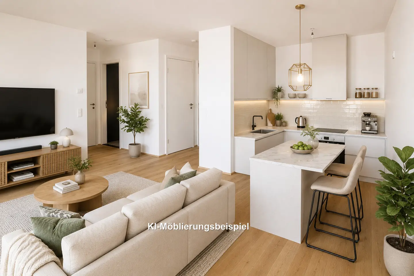 Wohnung nahe U1 Hauptbahnhof mit Wärmepumpe