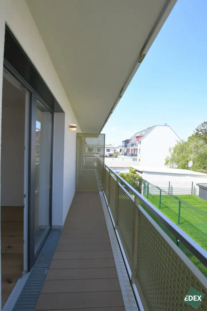 First occupancy: Newly built 2-room apartment with balcony in Eßling