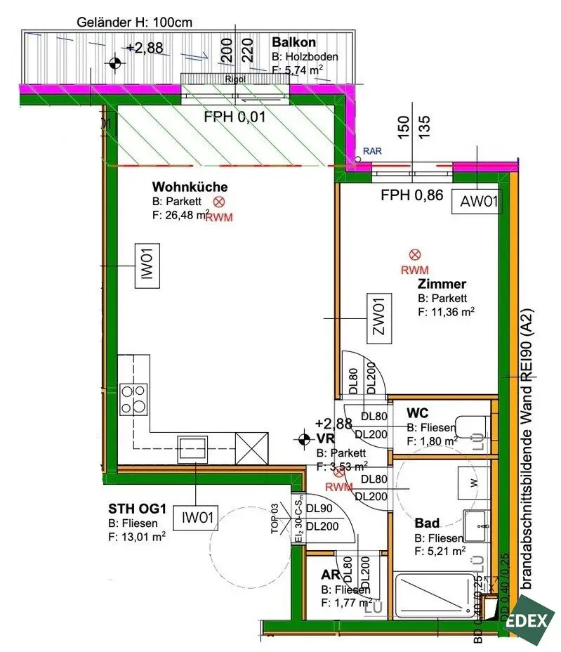 Floor plan 1