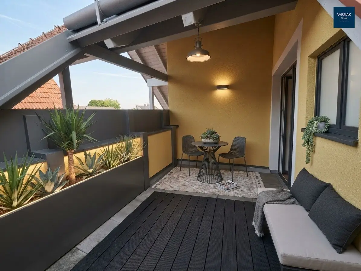 Modern wohnen in Gleisdorf – 3 Zimmer, Loggia &amp; perfekte Lage