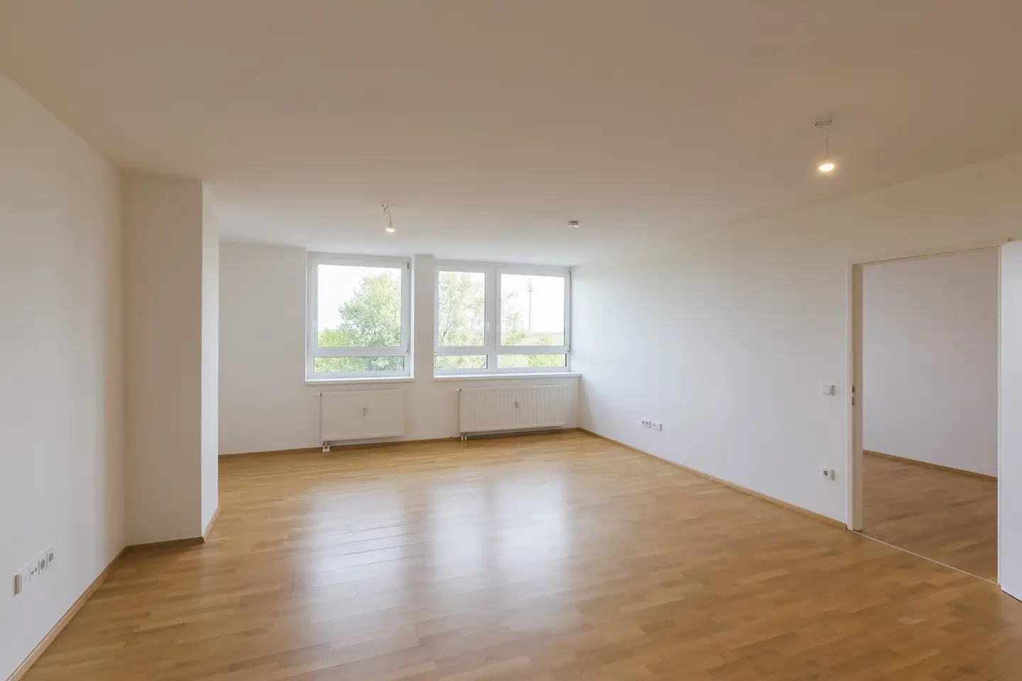 Charmante 2-Zi-Wohnung direkt an der Donau