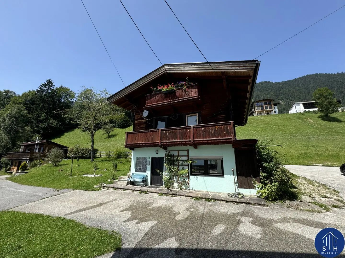 2-Zimmer Wohnung am Berg nähe Berglsteinersee ab sofort zu mieten