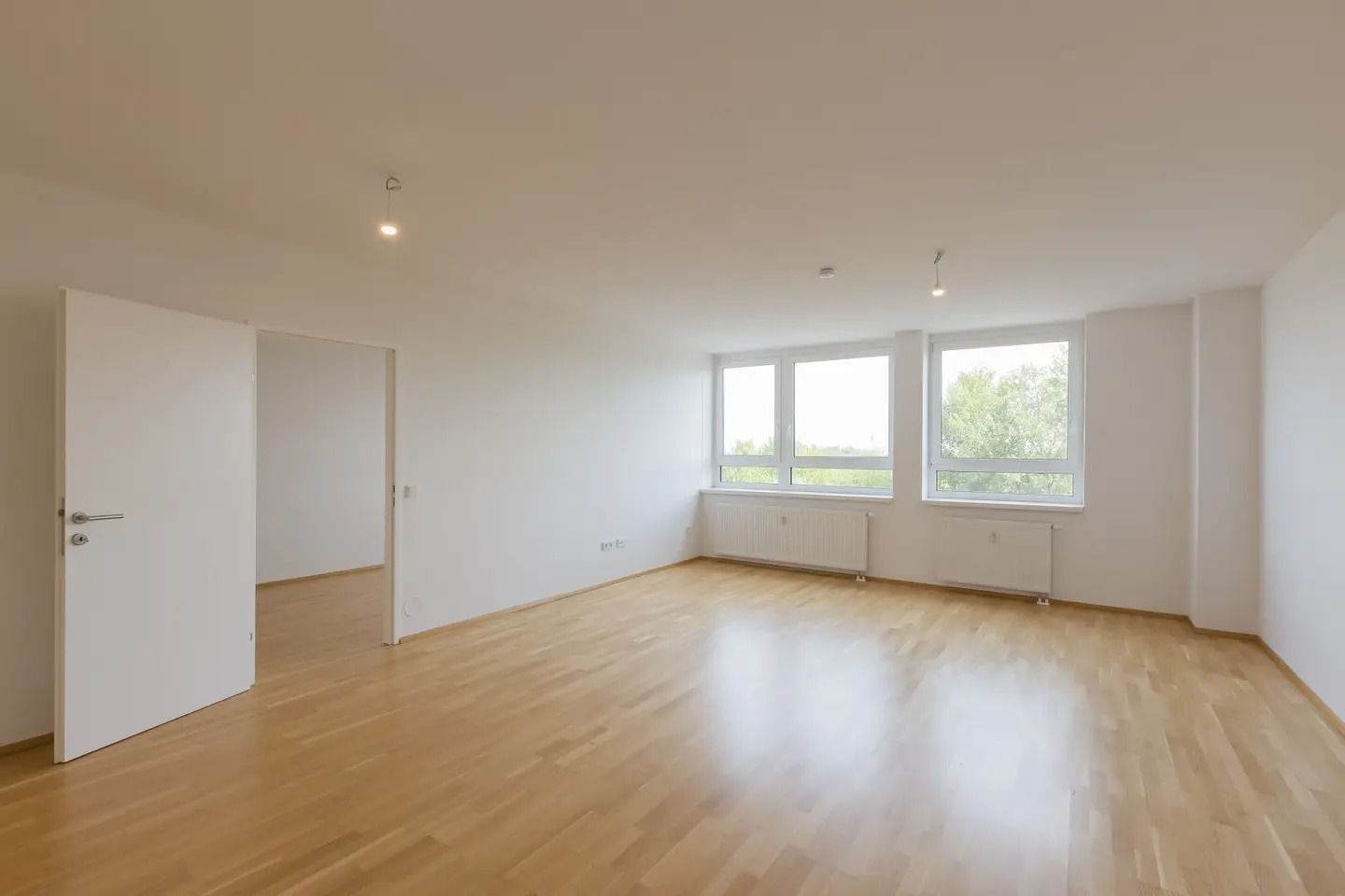Donaublick Apartment | Two-Room Apartment with Fitted Kitchen and Direct Water View