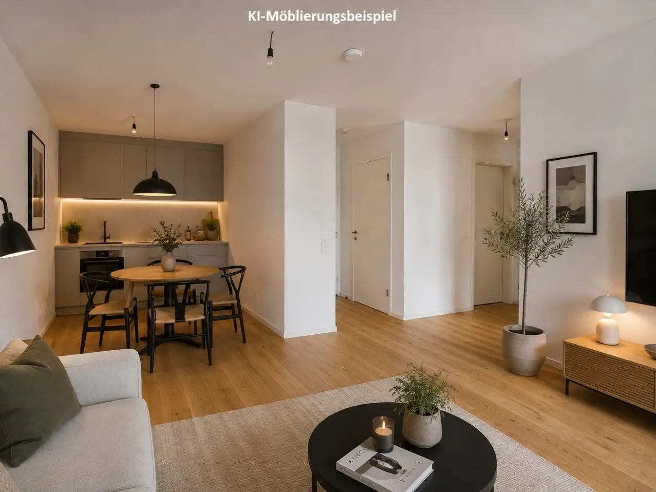 Bright apartment near main station with loggia