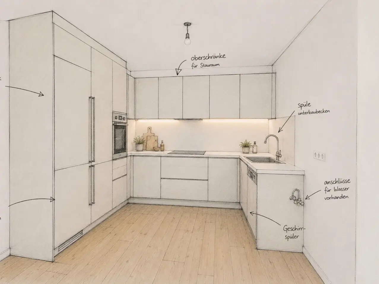 Bright apartment near main station with loggia