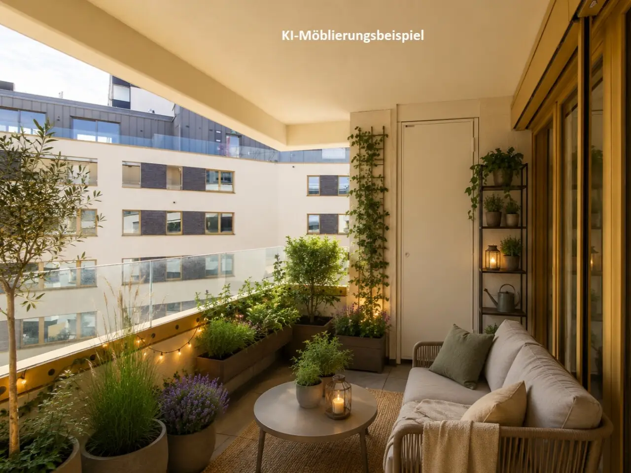 Bright apartment near main station with loggia