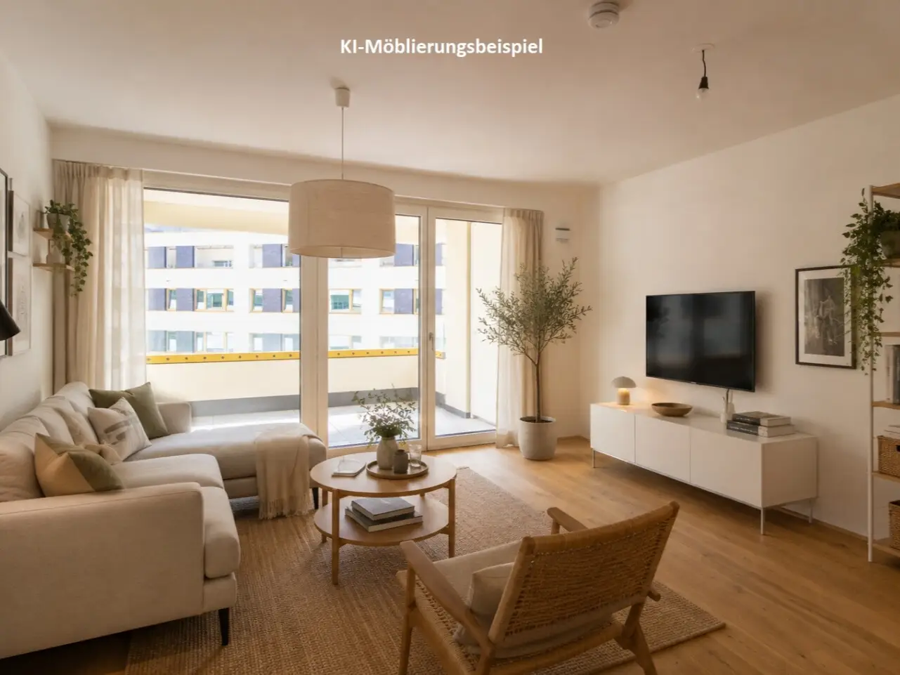 Bright apartment near main station with loggia