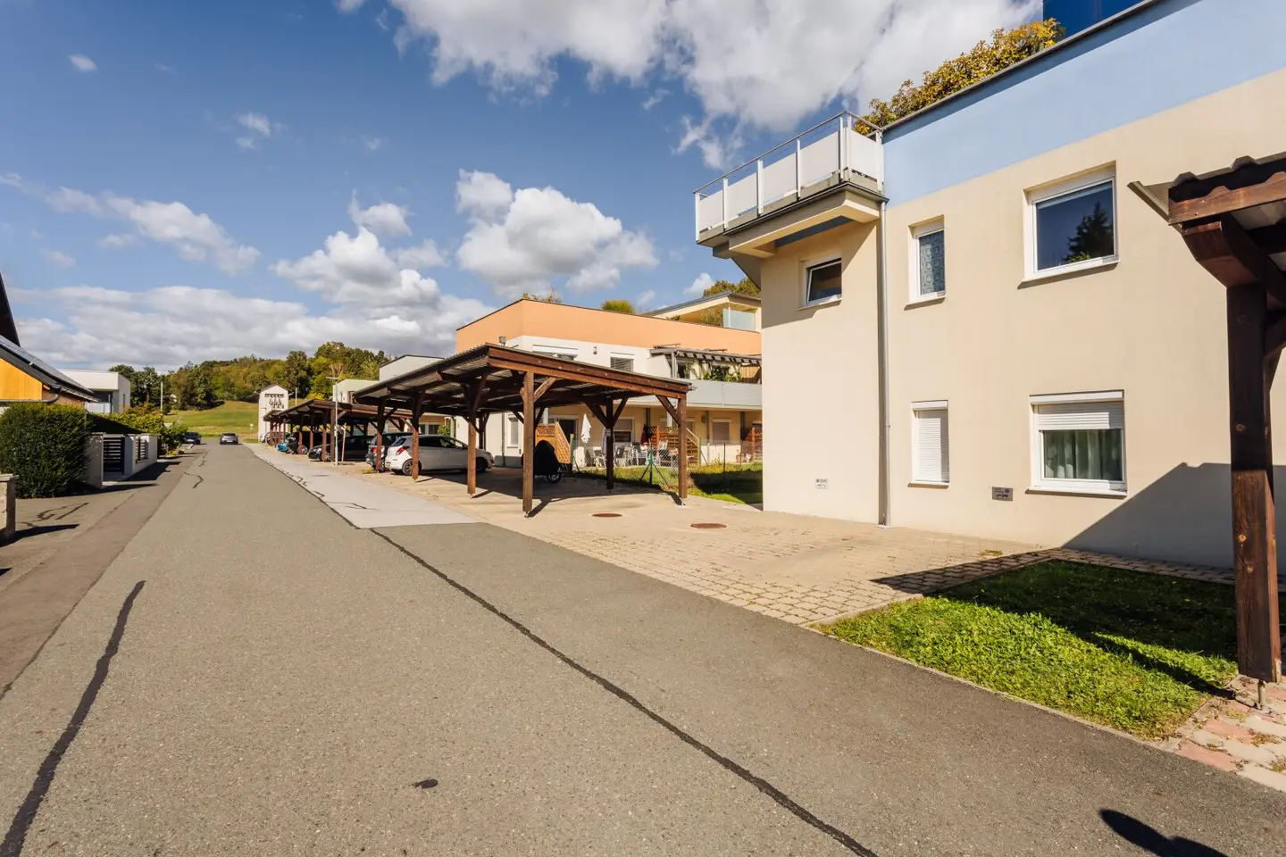 Charmante Kleinwohnung mit großer Südterrasse in Hart bei Graz!