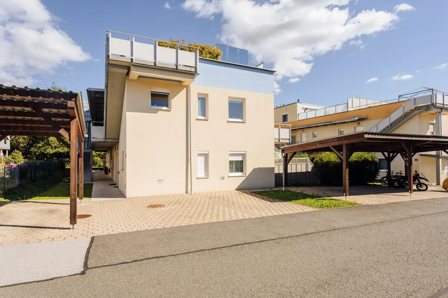 Charmante Kleinwohnung mit großer Südterrasse in Hart bei Graz!