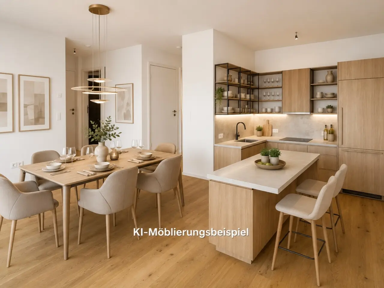 Apartment in first occupancy near central station with loggia