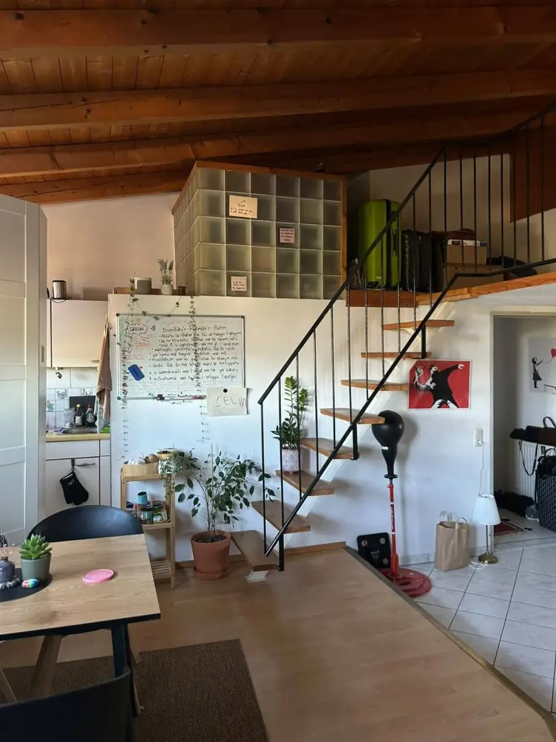 "OBERNDORF - Gemütliche 1,5 Zimmer Galeriewohnung direkt im Zentrum"