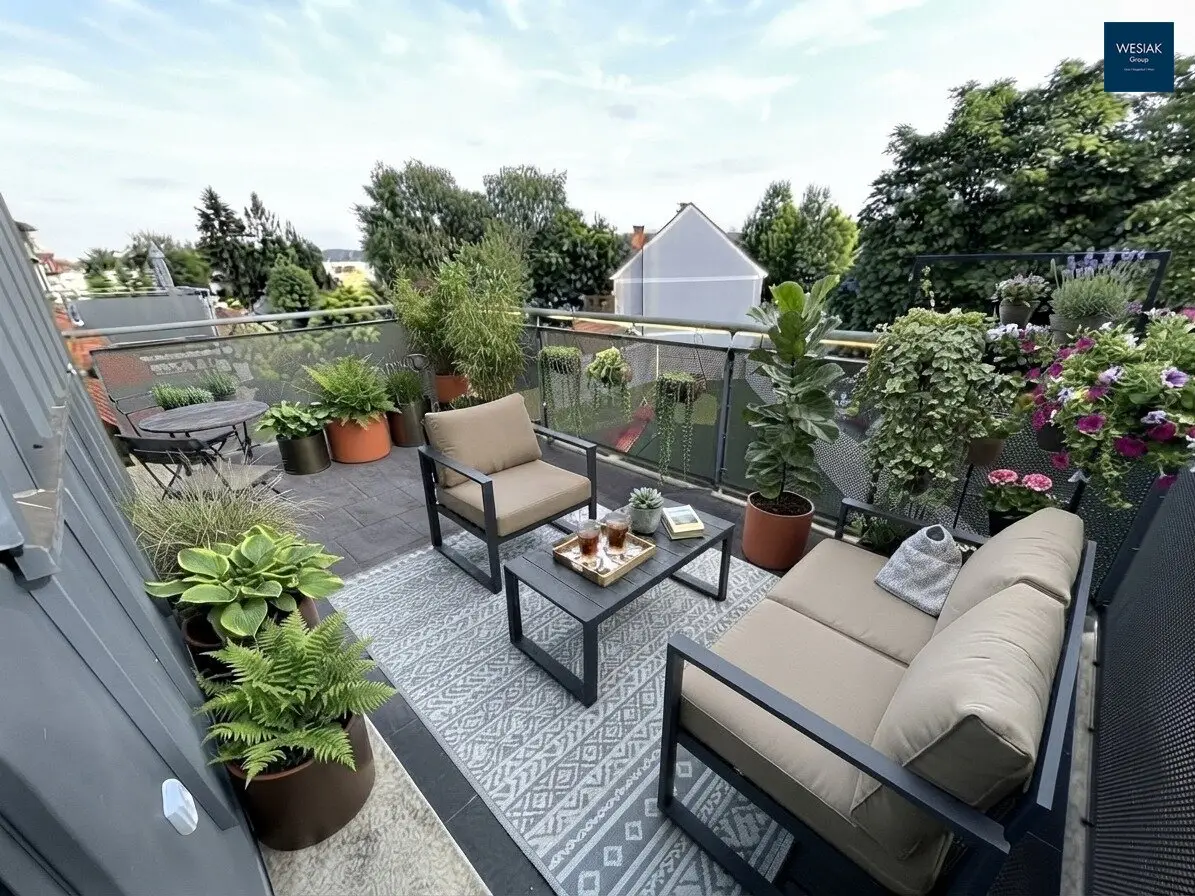 Zentral. Sonnig. Großzügig. – 3-Zimmer-Wohnung mit Südbalkon in Gleisdorf