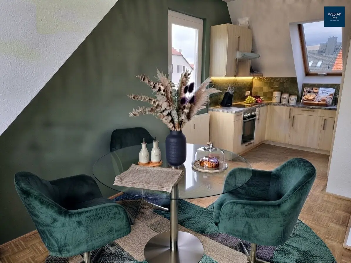 Zentral. Sonnig. Großzügig. – 3-Zimmer-Wohnung mit Südbalkon in Gleisdorf