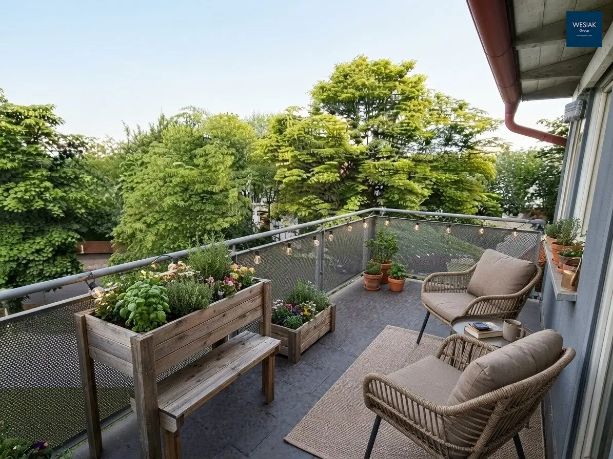 Zentral. Sonnig. Großzügig. – 3-Zimmer-Wohnung mit Südbalkon in Gleisdorf